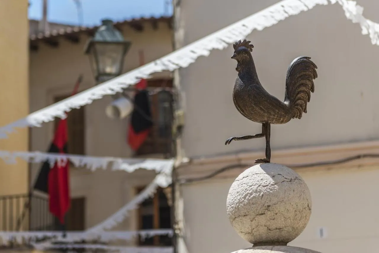Vila Cal Perdiu Vell Pollença Španělsko