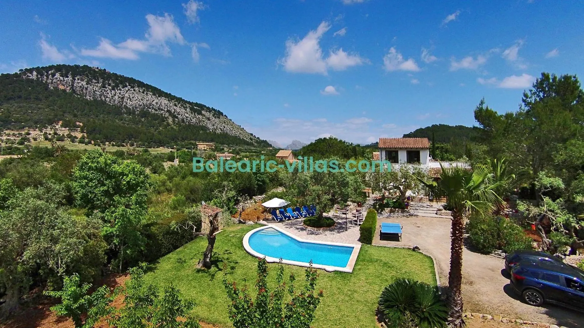 Cal Perdiu Vell Villa Pollenca Spain
